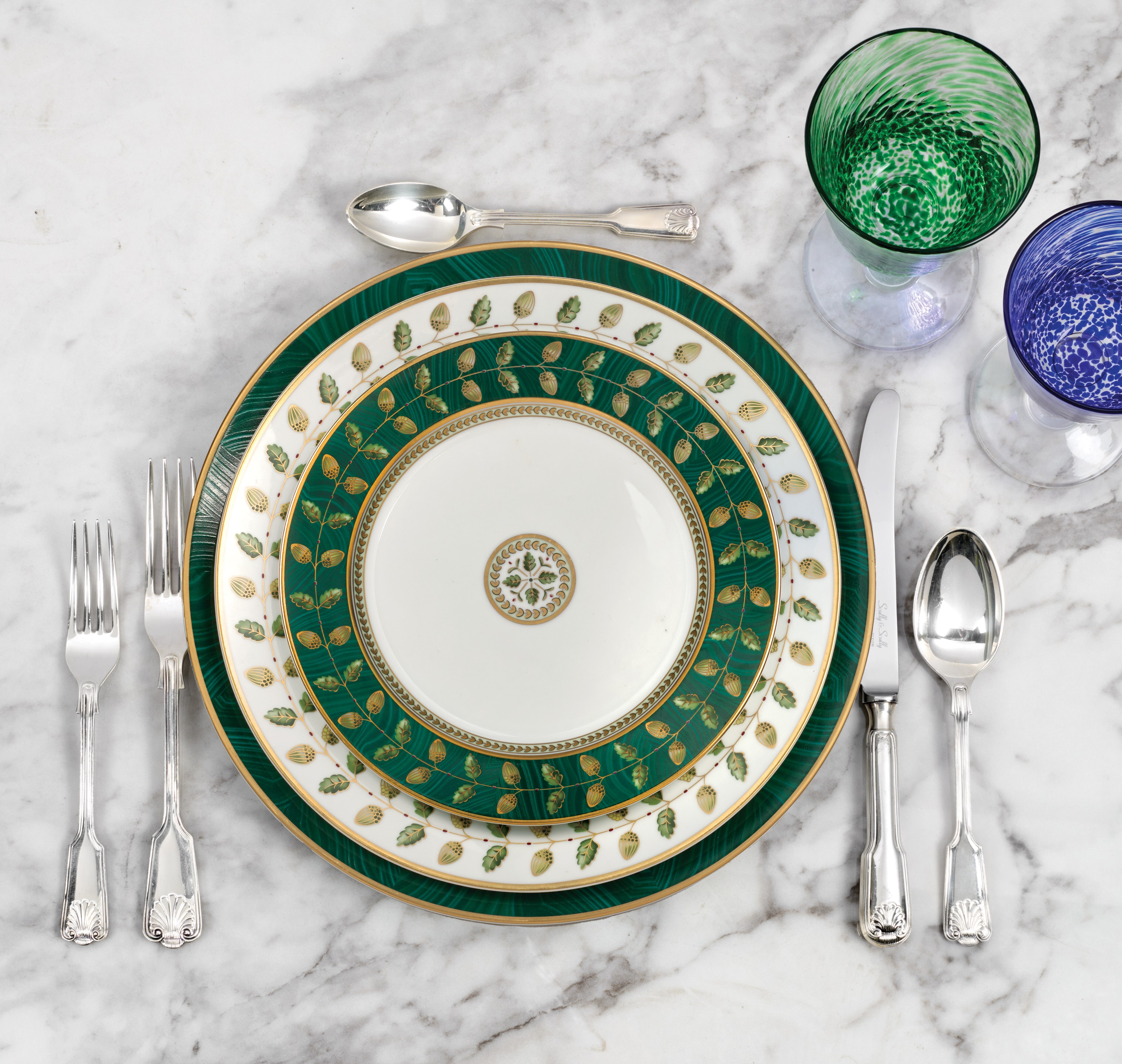 BERNARDAUD コンスタンス①②③ Bernardaud Constance